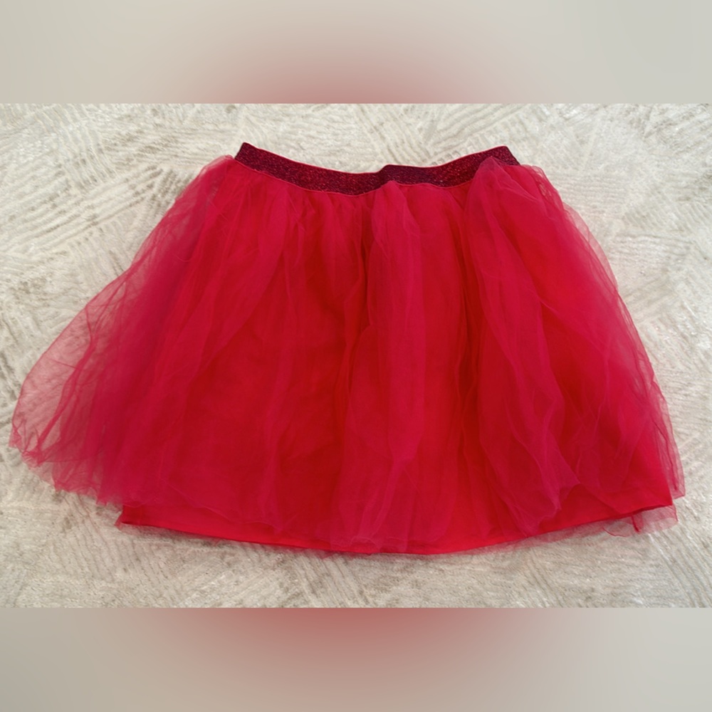 Elegant Pink Tulle Skirt